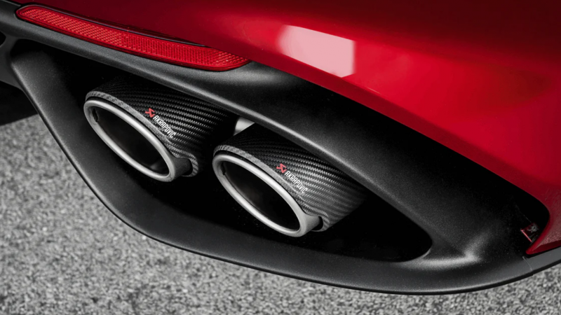 Photo of Akrapovic Evolution Line Titanium Exhaust for the Alfa Romeo Giulia Quadrifoglio - Image 3